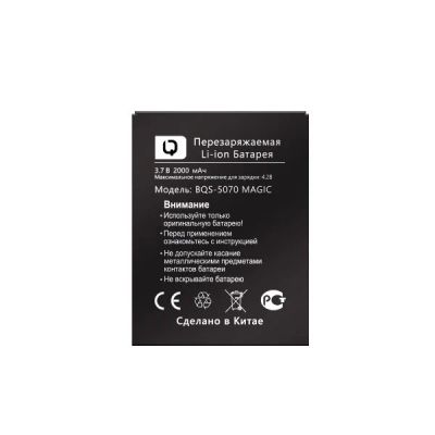 Лот: 16331377. Фото: 1. АКБ для BQ BQS-5070 (Magic). Аккумуляторы
