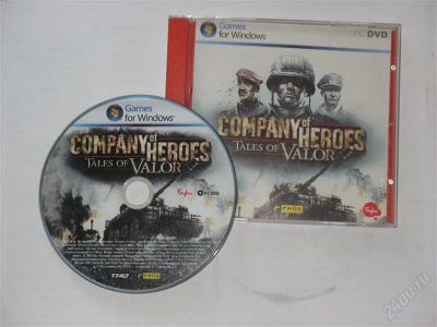 Лот: 1068596. Фото: 1. Игра - Company of Heroes: Tales... Игры для ПК