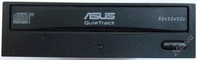 Лот: 1436699. Фото: 1. оптический привод ASUS CRW-5232A3... Приводы CD, DVD, BR, FDD