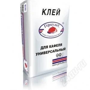 Лот: 2134607. Фото: 1. Клей для кафеля Универсальный... Клеи, герметики, пена монтажная, клейкие ленты