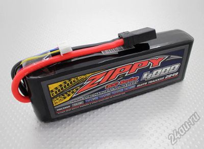 Лот: 4086792. Фото: 1. Аккумулятор LI-PO ZIPPY Traxxas... Автомоделизм