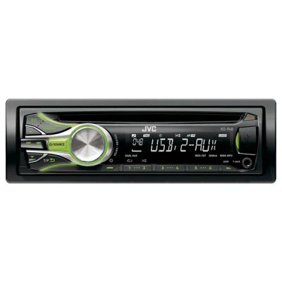 Лот: 5393197. Фото: 1. Автомагнитола JVC KD-R48. Автомагнитолы