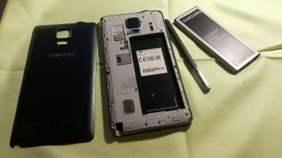 Лот: 7539361. Фото: 1. Samsung Galaxy Note 4 не рабочий. Смартфоны