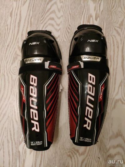 Лот: 13501076. Фото: 1. Щитки хоккейные Bauer NSX. Защита тела