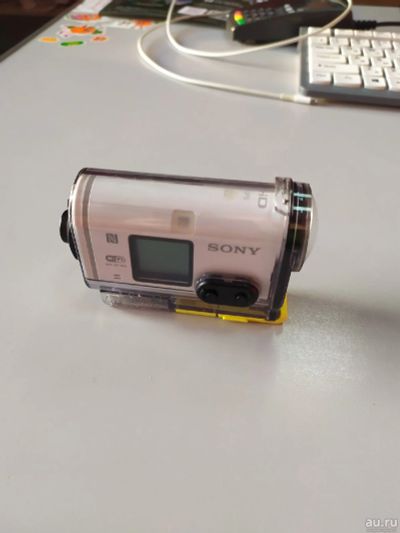 Лот: 18487818. Фото: 1. Экшн камера Sony HDR-AS100V. Экшн камеры