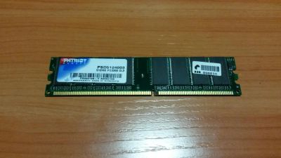 Лот: 11498527. Фото: 1. Оперативная память DDR1 Patriot... Оперативная память