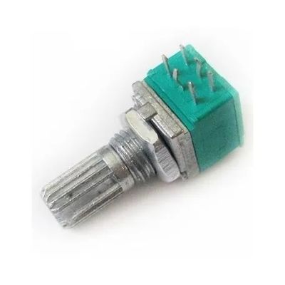 Лот: 20295689. Фото: 1. Потенциометр RK097G, 2*500кОм... Резисторы