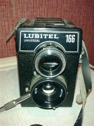 Лот: 2210572. Фото: 1. любитель 166 universal (до 20... Плёночные зеркальные