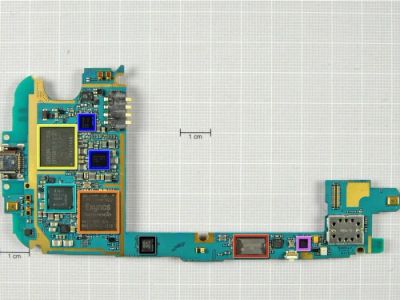 Лот: 5075329. Фото: 1. Samsung Galaxy S3 GT-i9300i -... Микросхемы и платы