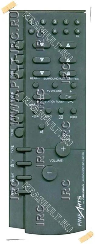 Лот: 15909097. Фото: 1. Пульт GRUNDIG RC-URC20. Пульты ДУ