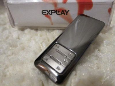 Лот: 2655996. Фото: 1. Mp3 плеер Explay 4Gb. Плееры