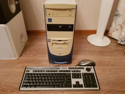 Лот: 10394194. Фото: 1. AMD Athlon 64 X2 4400+ / AMD Radeon... Компьютеры в сборе