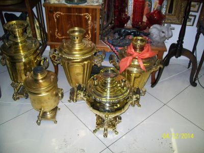 Лот: 4832640. Фото: 1. продам коллекцию самоваров царские... Предметы интерьера и быта