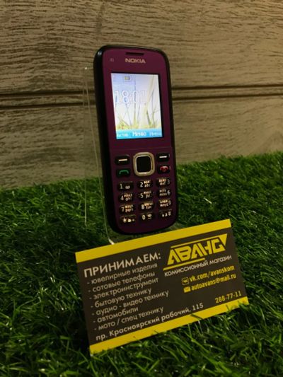 Лот: 18413723. Фото: 1. Телефон Nokia C1-02. Кнопочные мобильные телефоны