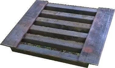 Лот: 6600903. Фото: 1. Колосник 170х170. Другое (тепловое оборудование, климат)
