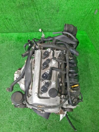 Лот: 17085086. Фото: 1. Двигатель Toyota Raum NCZ20 1NZ-FE... Двигатель и элементы двигателя