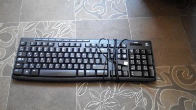 Лот: 5330273. Фото: 1. клавиатура Logitech USB K200. Клавиатуры и мыши