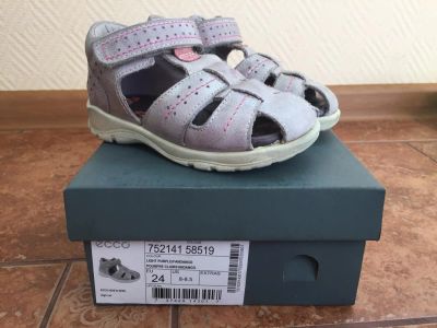 Лот: 8224143. Фото: 1. Сандалии Ecco 24 размер. Сандалии
