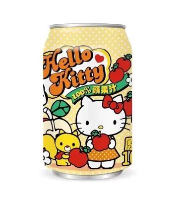 Лот: 20531900. Фото: 1. Сок яблочный Hello Kitty, 320мл... Напитки