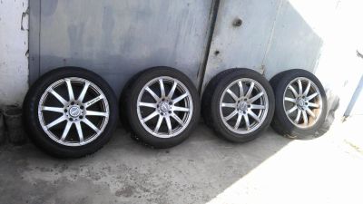 Лот: 4531198. Фото: 1. Комплект литья Rays G-GAMES R17... Диски