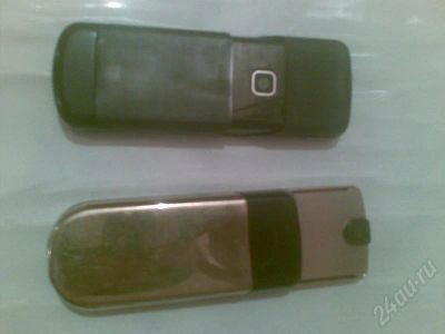 Лот: 208392. Фото: 1. Nokia 8800 sirocco gold и 8600... Кнопочные мобильные телефоны