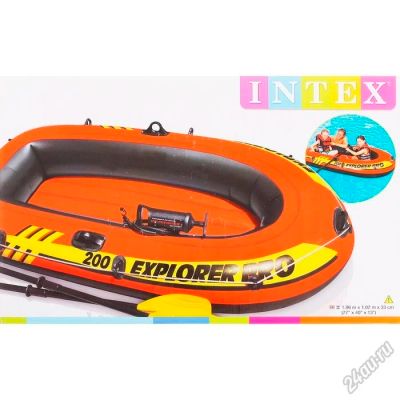 Лот: 5667580. Фото: 1. Лодка Explorer Pro 200 двухместная... Красноярск