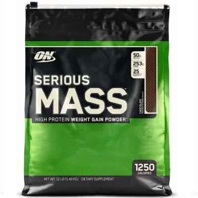 Лот: 13633780. Фото: 1. Гейнер Serious Mass Optimum Nutrition... Спортивное питание, витамины