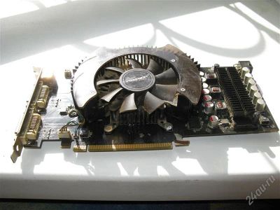 Лот: 2779211. Фото: 1. foxconn 9600gt 512mb. Видеокарты