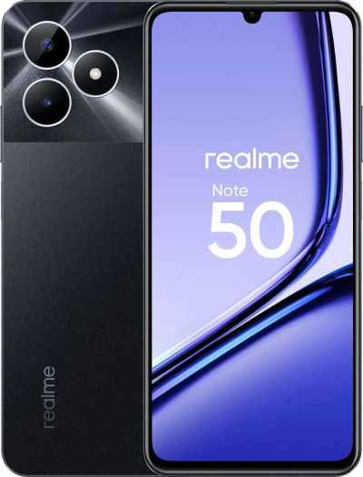 Лот: 25043328. Фото: 1. Смартфон Realme Note 50 4Гб 256Гб... Смартфоны