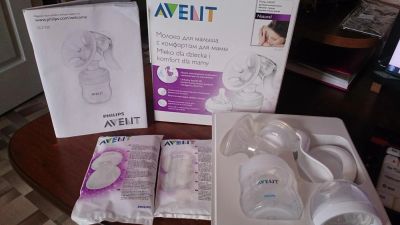 Лот: 5500923. Фото: 1. Молокоотсос Philips AVENT. Всё для кормления