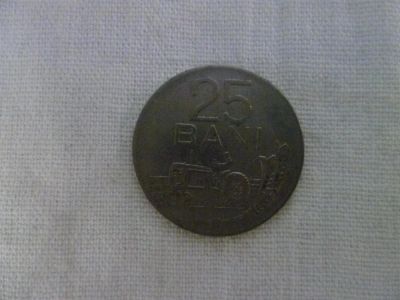 Лот: 3500254. Фото: 1. 25 бани 1966 Румыния. Европа