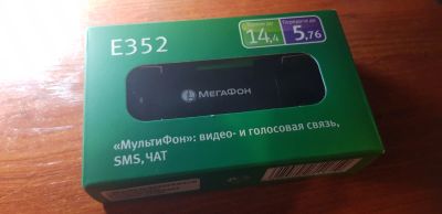 Лот: 17055182. Фото: 1. USB Модем Мегафон Е352. Простой... Беспроводные модемы