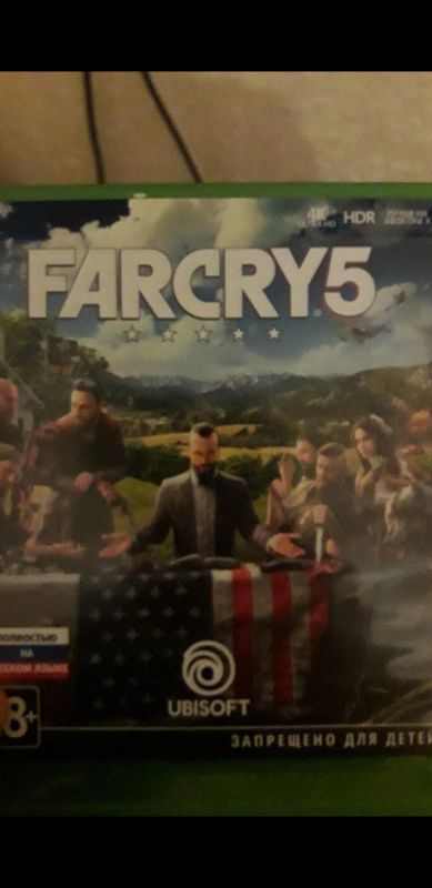 Лот: 14847581. Фото: 1. far cry 5. Игры для консолей