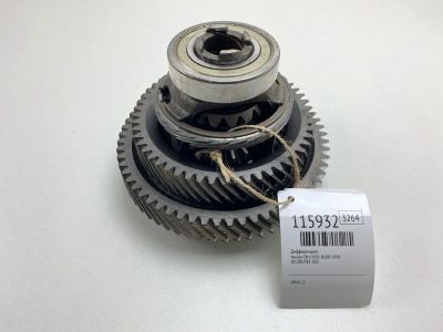 Лот: 25528951. Фото: 1. Дифференциал Honda Cr-V 1998 41100P4T305... Двигатель и элементы двигателя