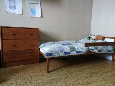 Лот: 17960929. Фото: 1. Кровать с матрасом Икеа детская... Детские кровати и кроватки