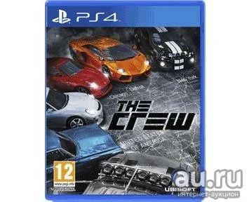 Лот: 9627090. Фото: 1. The Crew. Игра для PS4 (русс версия... Игры для консолей