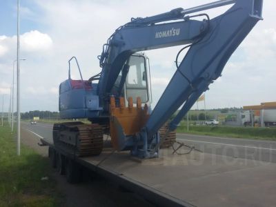 Лот: 8447715. Фото: 1. экскаватор Komatsu РС128 Срочно... Грузовики, автобусы, спецтехника