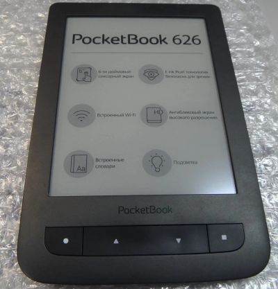 Лот: 9898095. Фото: 1. Электронная книга (ридер) PocketBook... Электронные книги