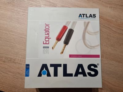 Лот: 21394845. Фото: 1. Акустический кабель Atlas Equator... Шнуры, кабели, разъёмы