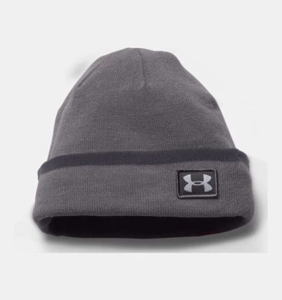 Лот: 12642036. Фото: 1. Шапка UNDER ARMOUR Men's Cuff... Другое (спортивная одежда)