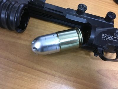 Лот: 13761321. Фото: 1. Подствольный гранатомет Launcher... Пейнтбол, страйкбол