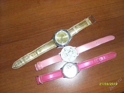 Лот: 2623504. Фото: 1. Часы б/у (кучка). 99 рублей!. Оригинальные наручные часы