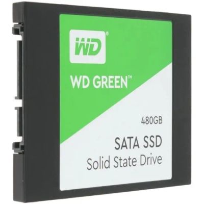 Лот: 25040943. Фото: 1. SSD-накопитель 480Гб WD Green... SSD-накопители