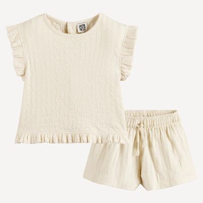 Лот: 25173280. Фото: 1. Комплект из топа и шорт LaRedoute. Другое (одежда, обувь, галантерея)