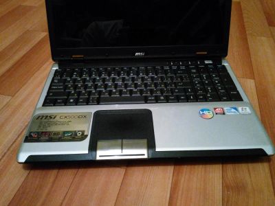 Лот: 9104589. Фото: 1. Ноутбук MSI не исправен без HDD. Ноутбуки