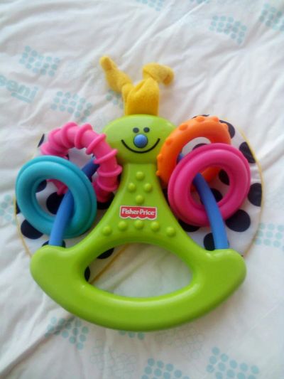 Лот: 6802552. Фото: 1. Погремушка Fisher Price. Для младенцев