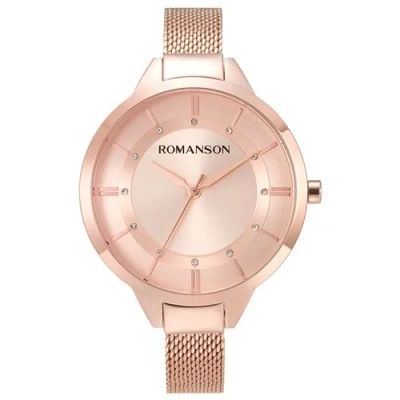 Лот: 23839095. Фото: 1. Женские часы ROMANSON Giselle... Оригинальные наручные часы