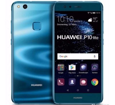 Лот: 10469419. Фото: 1. Смартфон HUAWEi P10 Lite Blue... Смартфоны