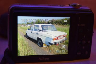 Лот: 7010791. Фото: 1. Цифровой фотоаппарат NIKON Coolpix... Цифровые компактные