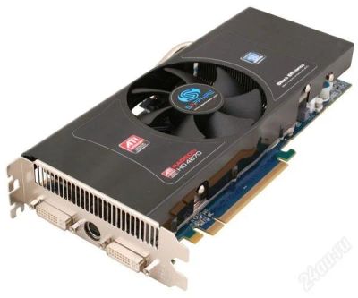 Лот: 2461036. Фото: 1. Radeon 4870 1GB Sapphire. Видеокарты